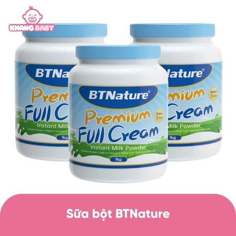 Sữa bột BTNature