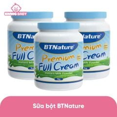 Sữa bột BTNature