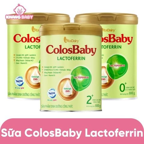 Sữa ColosBaby Lactoferrin