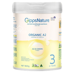 Sữa công thức GippsNature Organic A2