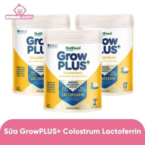 Sữa GrowPLUS+ Colostrum Lactoferrin