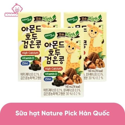 Sữa hạt Nature Pick Hàn Quốc