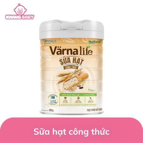 Sữa hạt công thức Varna Life 800g