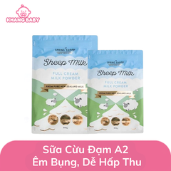 Sữa cừu nguyên kem Gentle Sheep