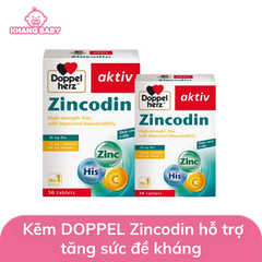 Zincodin Doppel herz