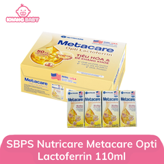 SBPS Meta Care Opti Lactoferrin 110ml