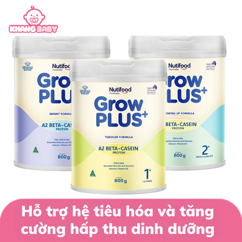 Sữa GrowPLUS+ A2 Beta-Casein 2+ 800g