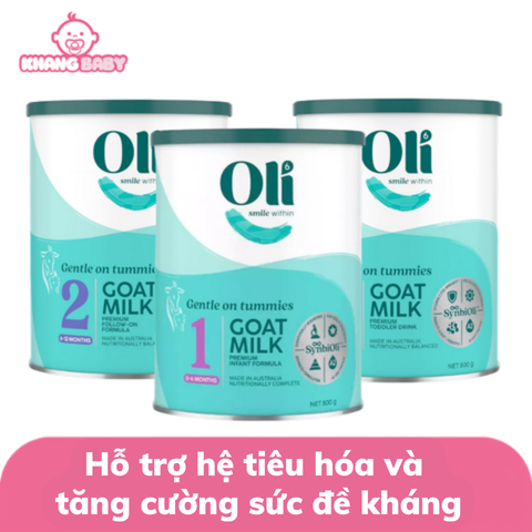 Sữa dê Úc Oli6 Goat Milk Formula 800g