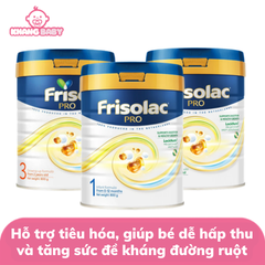 Sữa Frisolac Pro số 2 800g mẫu mới