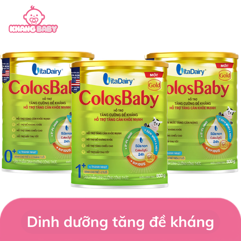 Sữa Colosbaby Gold