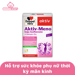 Viên uống cân bằng tiết tố nữ Doppel herz Aktiv-Meno Đức