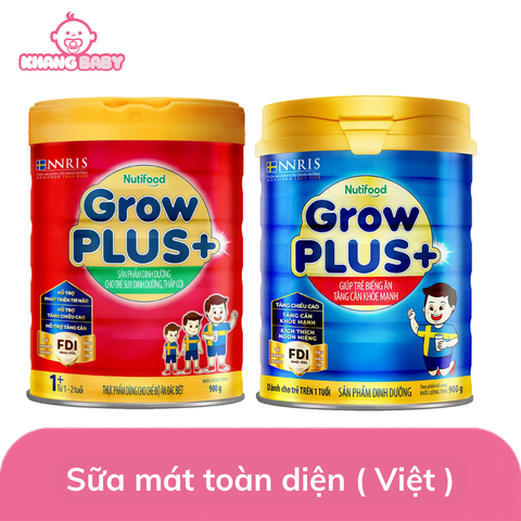 Sữa Grow Plus Nutifood 900g