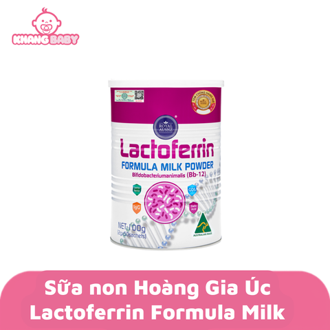 Sữa non Hoàng Gia Úc Lactoferrin Formula Milk Power 100g