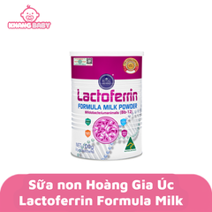 Sữa non Hoàng Gia Úc Lactoferrin Formula Milk Power 100g