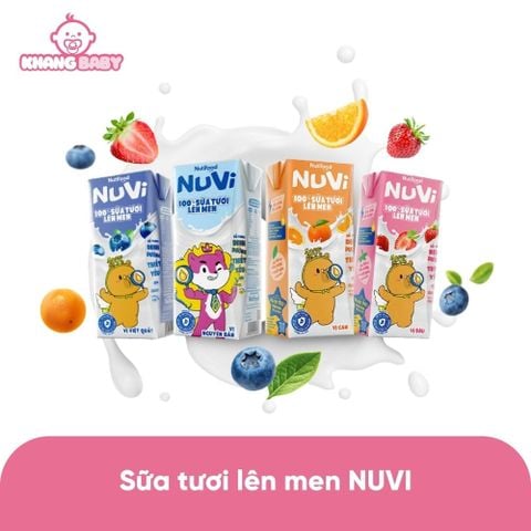 Sữa tươi lên men NUVI