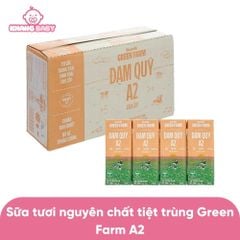 Sữa tươi nguyên chất tiệt trùng Green Farm A2