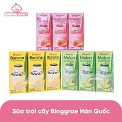 Sữa trái cây Binggrae Hàn Quốc
