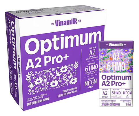 Sữa pha sẵn Vinamilk Optimum A2 PRO+