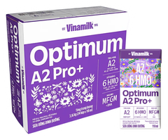 Sữa pha sẵn Vinamilk Optimum A2 PRO+