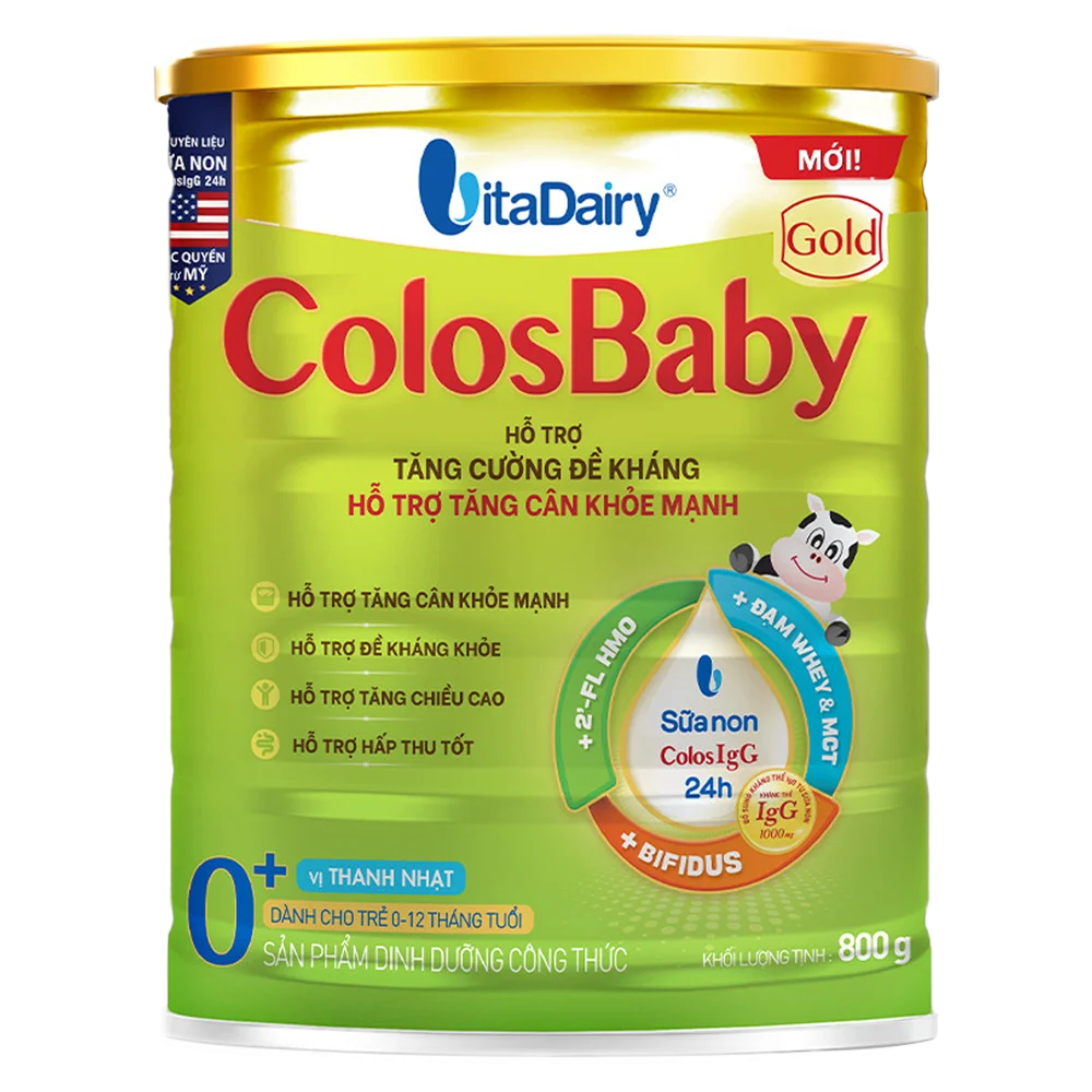Sữa Colosbaby Gold