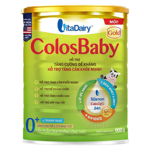 Sữa Colosbaby Gold