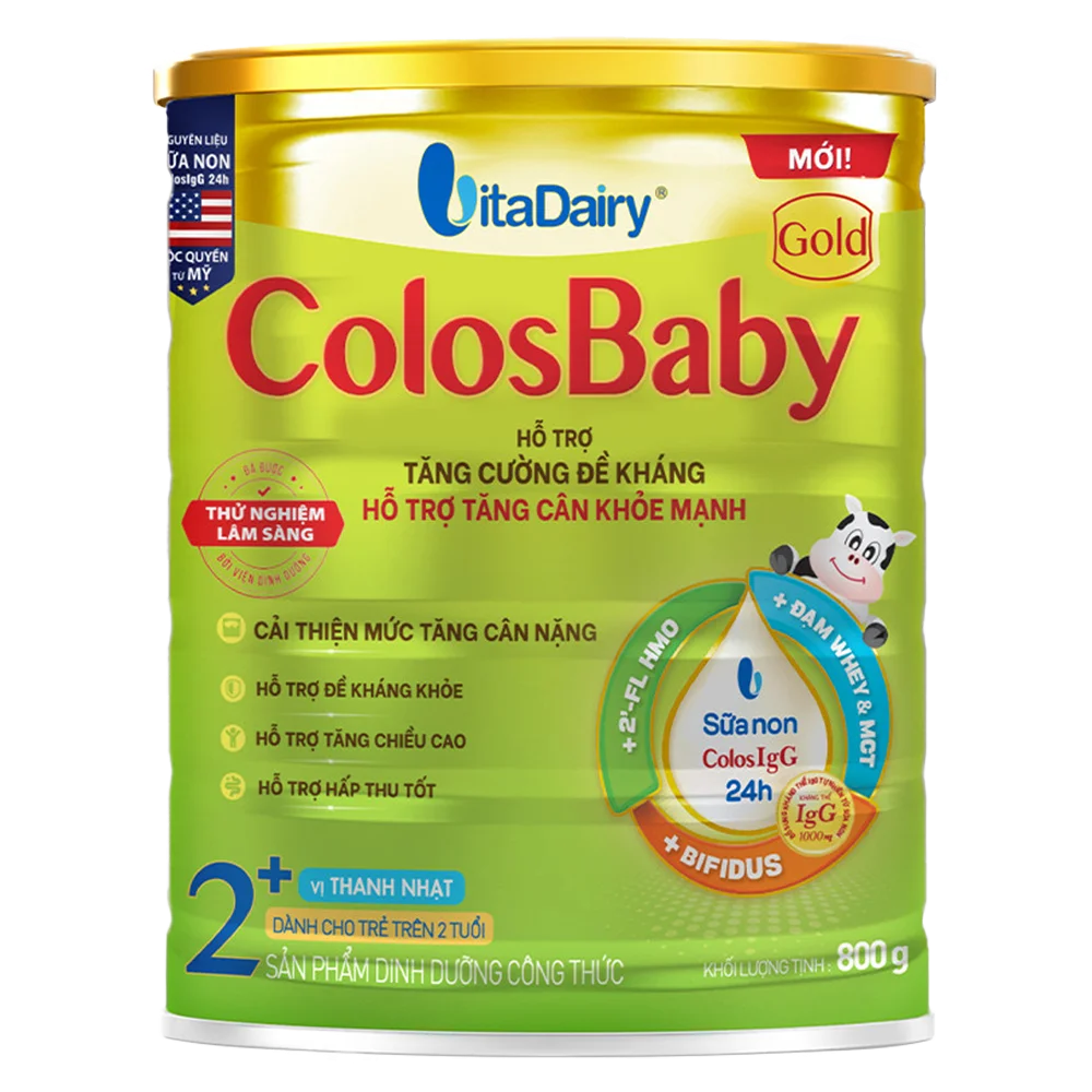 Sữa Colosbaby Gold