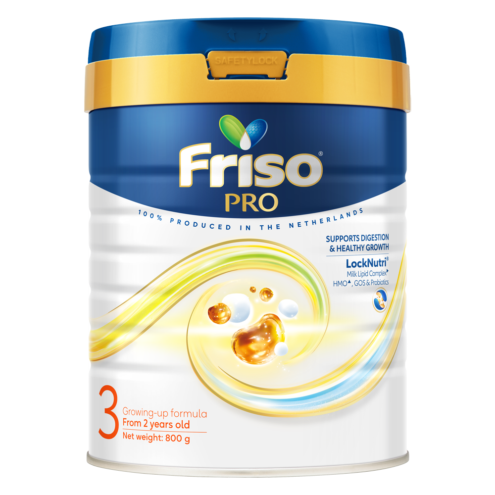Sữa Frisolac Gold PRO 800g mẫu mới