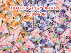 Thạch trái cây Orihiro Nhật gói 120g