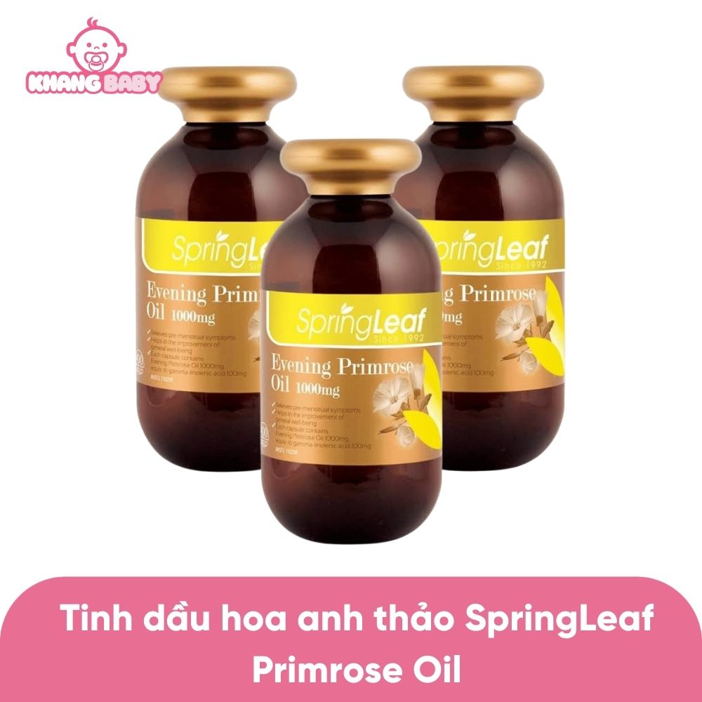 Tinh dầu hoa anh thảo SpringLeaf Primrose Oil