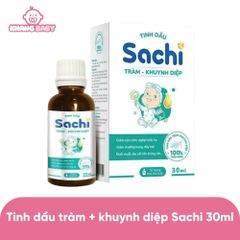 Tinh dầu tràm + khuynh diệp Sachi 30ml