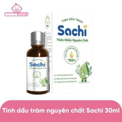 Tinh dầu tràm nguyên chất Sachi 30ml