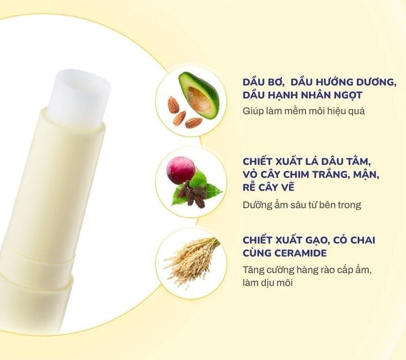 Son Dưỡng Môi Cho Bé Goongbe Kids Lip Balm 3y+