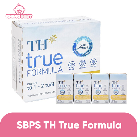 Sữa bột pha sẵn TH Fomula 110ml
