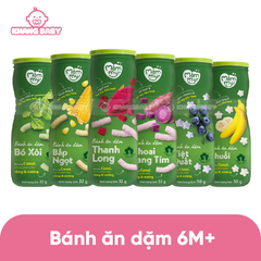 Bánh ăn dặm Mămmy dạng hũ