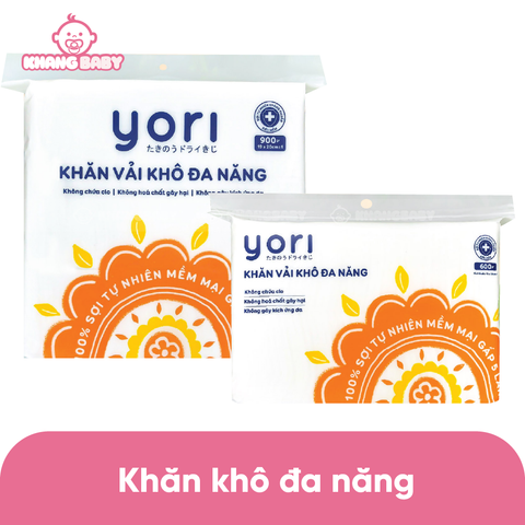 Khăn vải khô Yori vải bi 900g