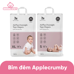 Bỉm đêm Applecrumby AirPlus Overnight