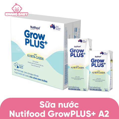 Sữa Pha Sẵn Nutifood GrowPLUS+ Đạm A2