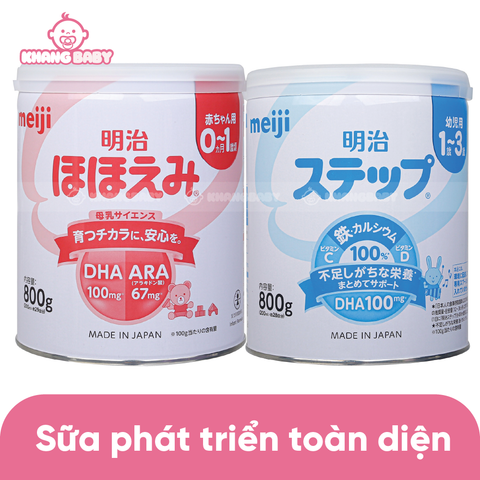 Sữa Meiji nội địa Nhật 800g