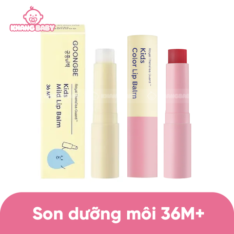Son Dưỡng Môi Cho Bé Goongbe Kids Lip Balm 3y+