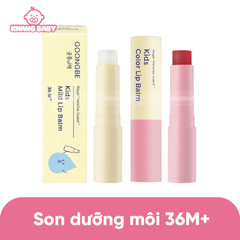 Son Dưỡng Môi Cho Bé Goongbe Kids Lip Balm 3y+