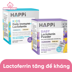 Bột dinh dưỡng Happi Baby Lactoferrin Powder cho bé