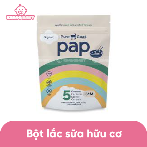 Bột dinh dưỡng hữu cơ PAP Pure Goat