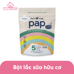 Bột dinh dưỡng hữu cơ PAP Pure Goat