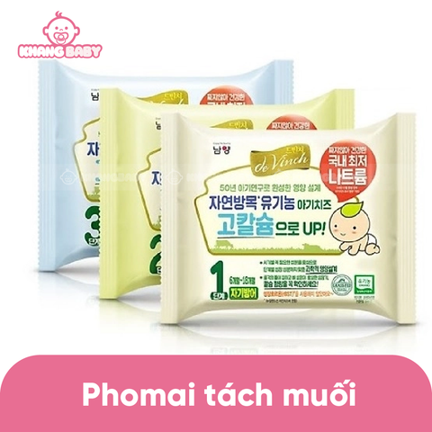 Phô mai tách muối De Vinch