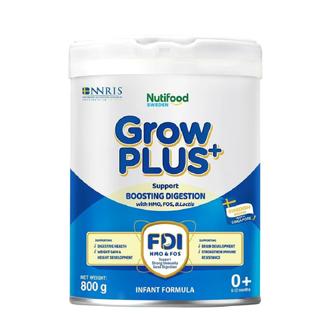 Sữa Nutifood Grow Plus+ tiêu hóa 2+ 800g