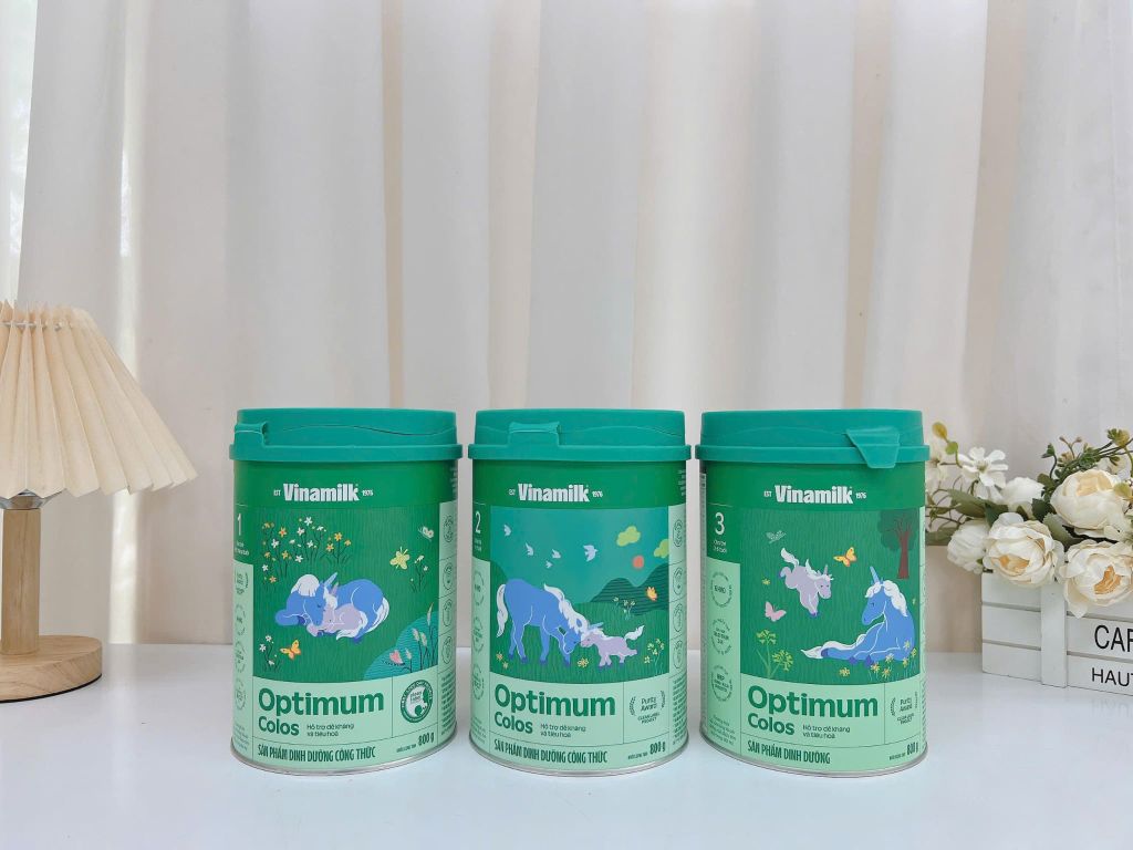 Sữa bột Optimum Colos