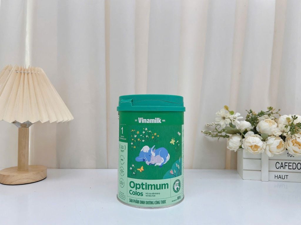 Sữa bột Optimum Colos