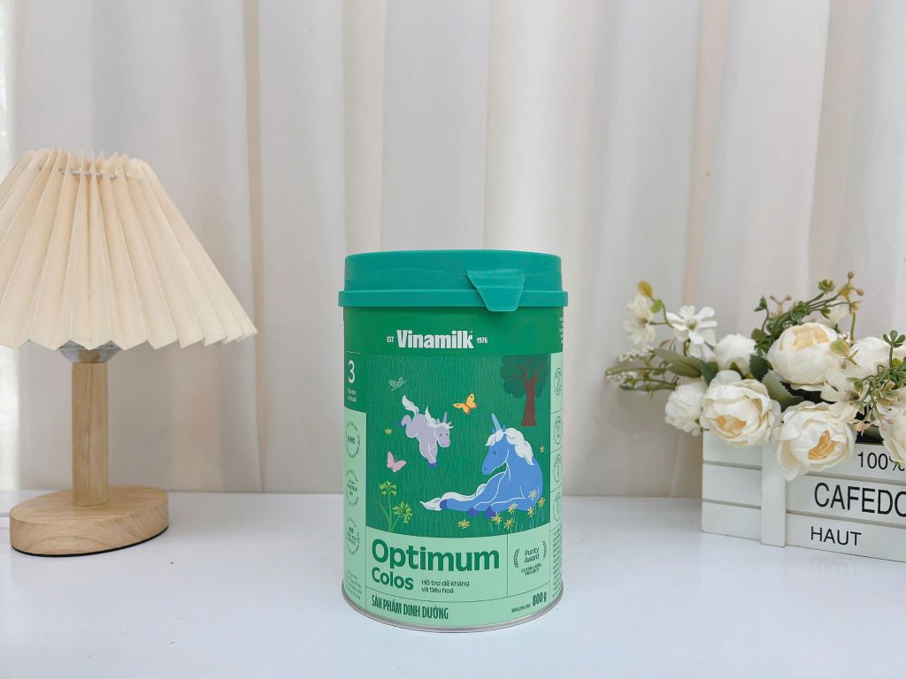 Sữa bột Optimum Colos