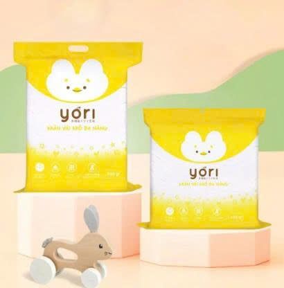 Khăn vải khô Yori vải bi 900g