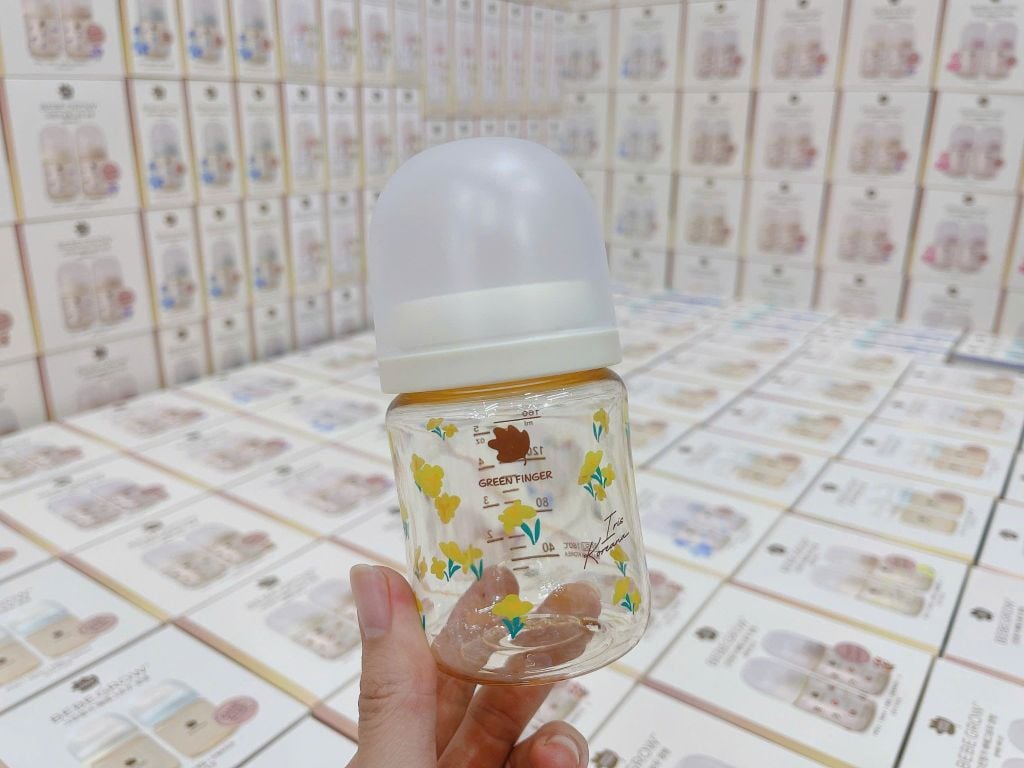 Bình sữa GREEN FINGER BebeGrow PPSU